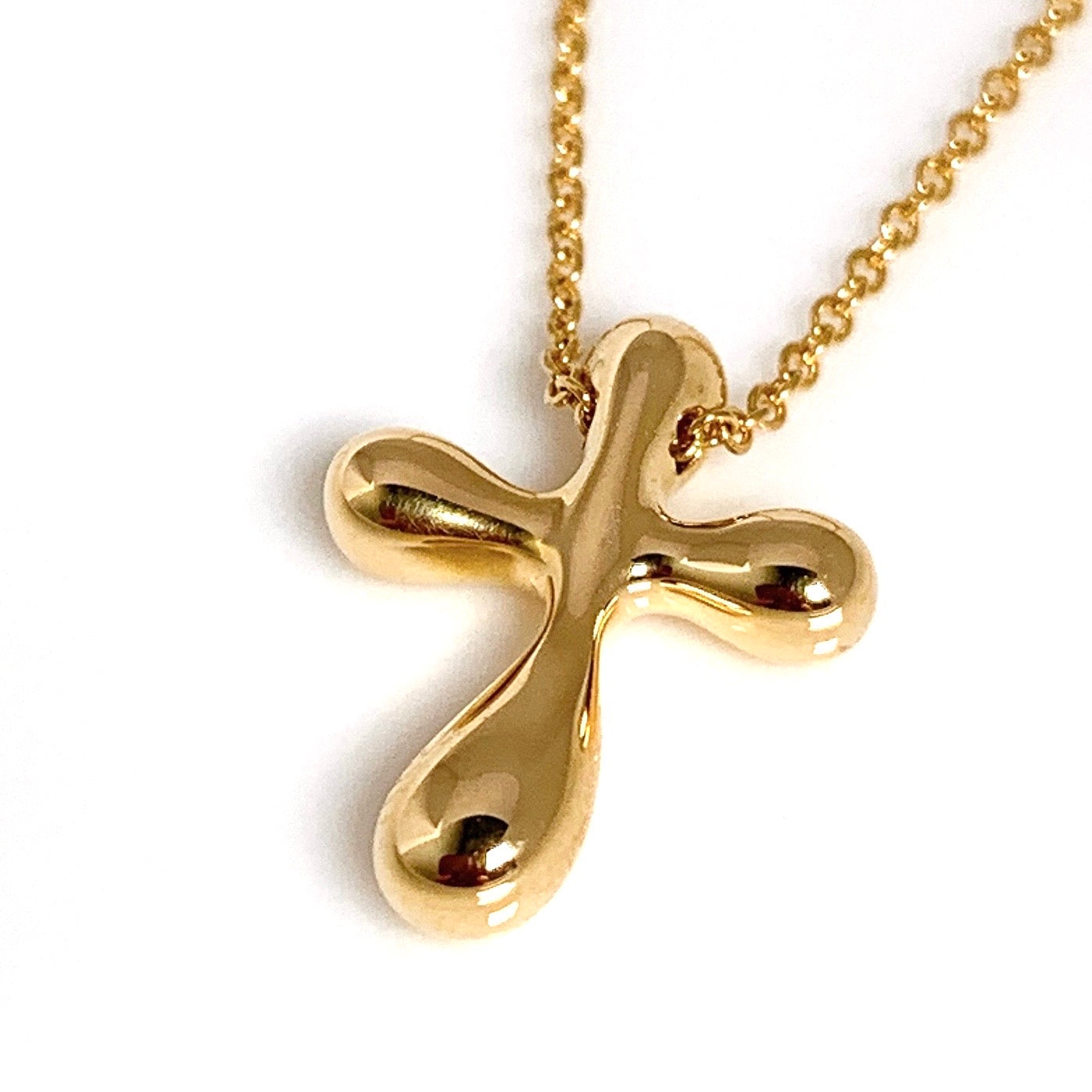 Tiffany&Co Cross Necklace