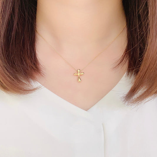 Tiffany&Co Cross Necklace