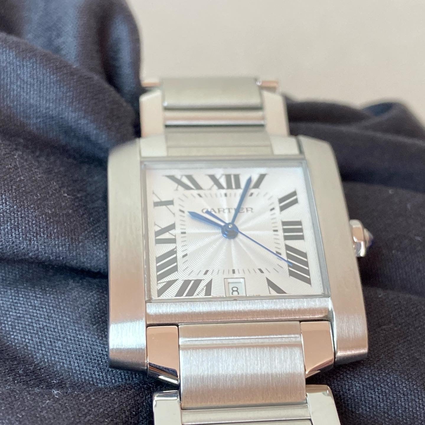 Cartier Tank Franciase LM Automatic