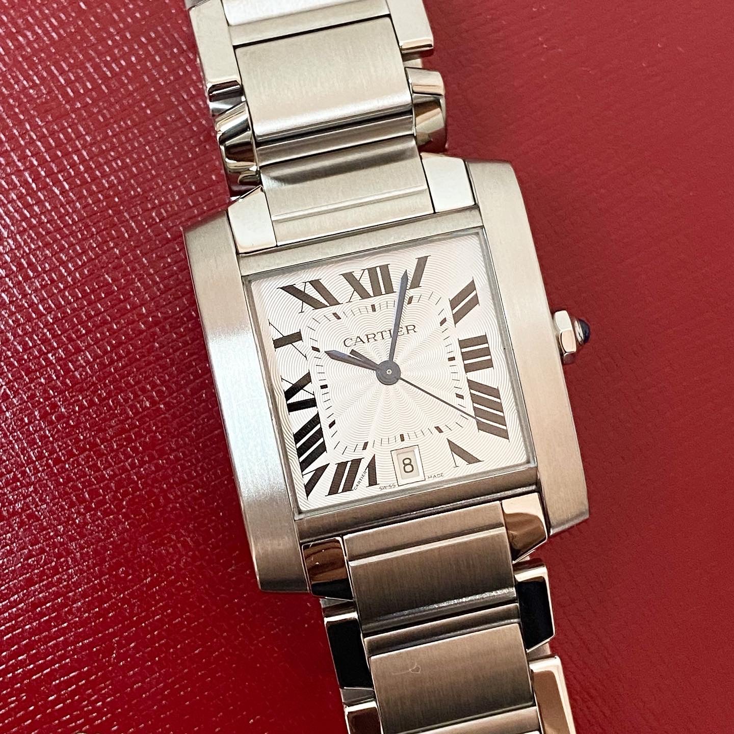 Cartier Tank Franciase LM Automatic